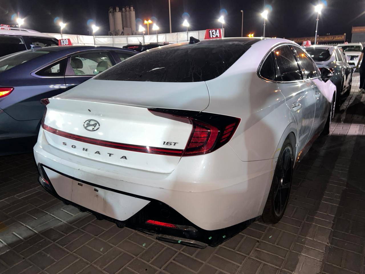 2023 HYUNDAI SONATA — 44375 Miles — Lot 95091225 — Al Sajaa - Marhaba Auctions Used Cars - Image 10