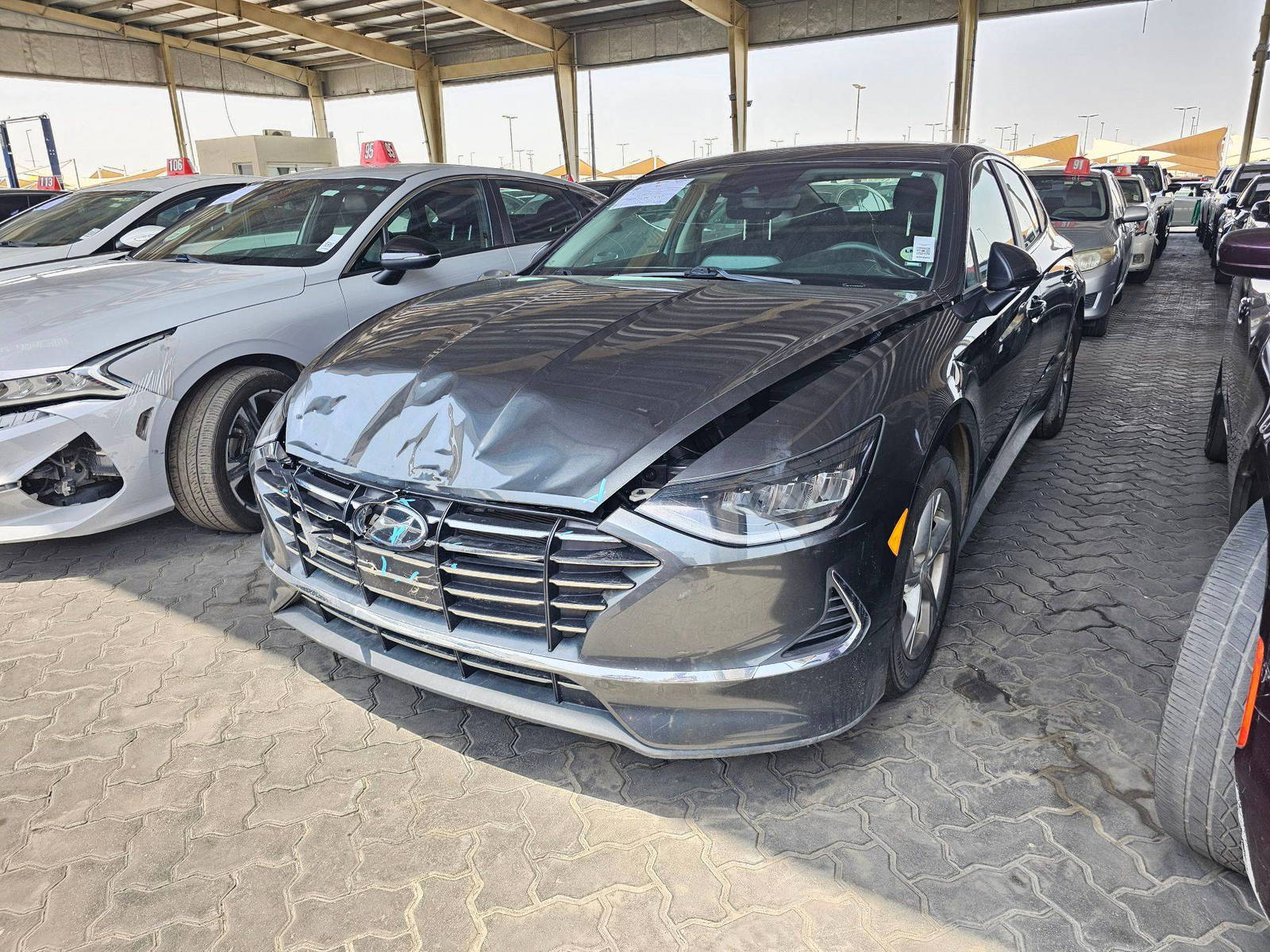 2023 HYUNDAI SONATA — 58663 Miles — Lot 259546 — Souq - Marhaba Auctions Used Cars - Image 5