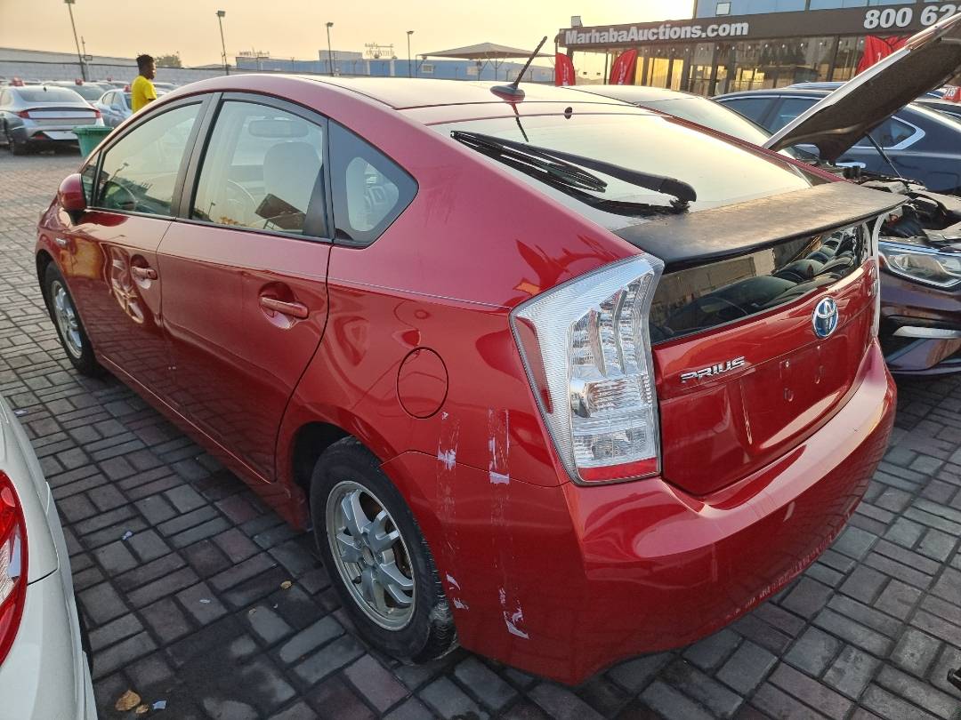 2011 TOYOTA PRIUS — 278093 Miles — Lot 301006 — Ind. 12 - Marhaba Auctions Used Cars - Image 4