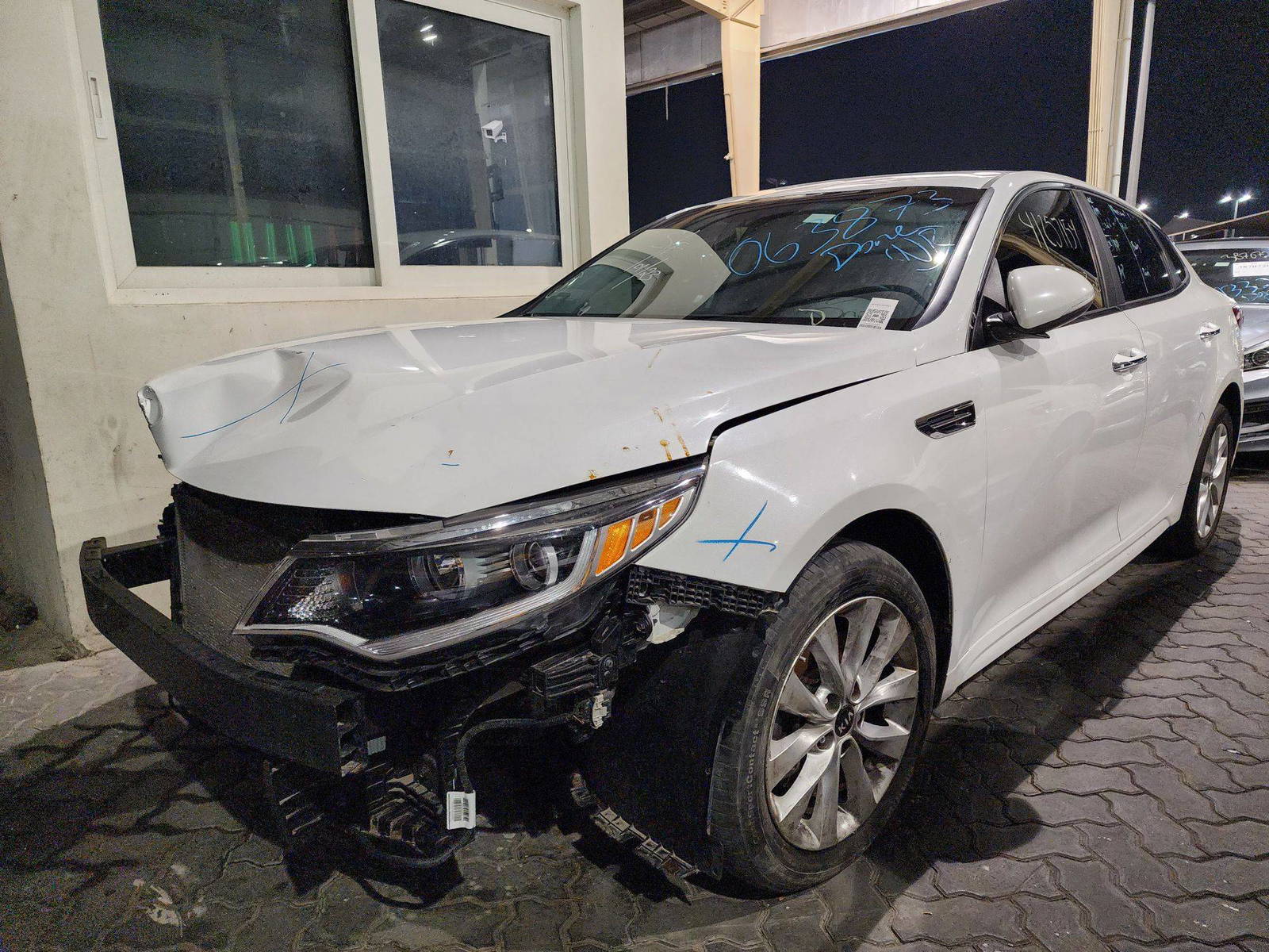2016 KIA OPTIMA — 102743 Miles — Lot 41257154 — Souq - Marhaba Auctions Used Cars - Image 9