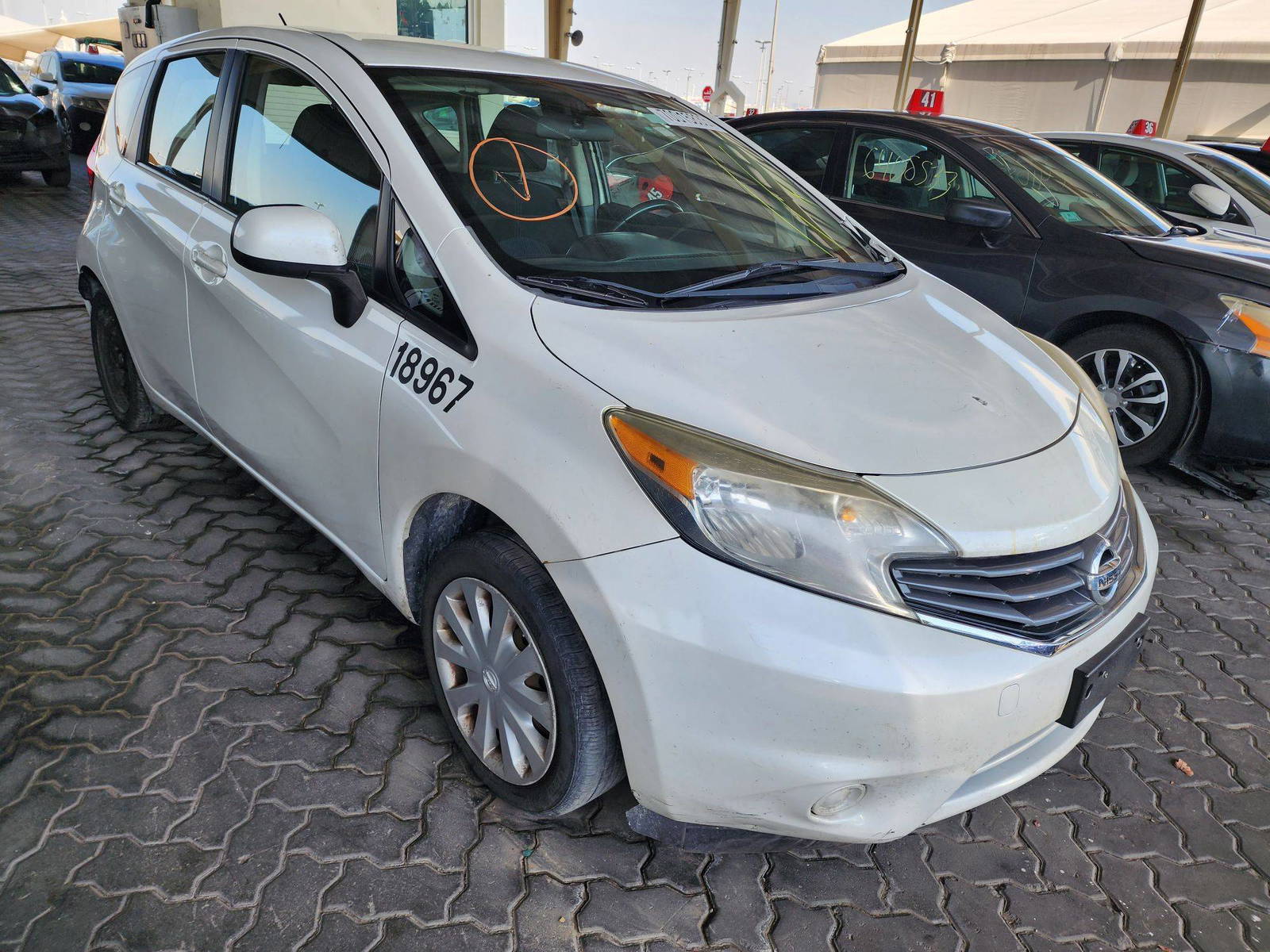 2014 NISSAN VERSA NOTE — 217024 Miles — Lot 70015833 - Marhaba Auctions Used Cars - Image 6