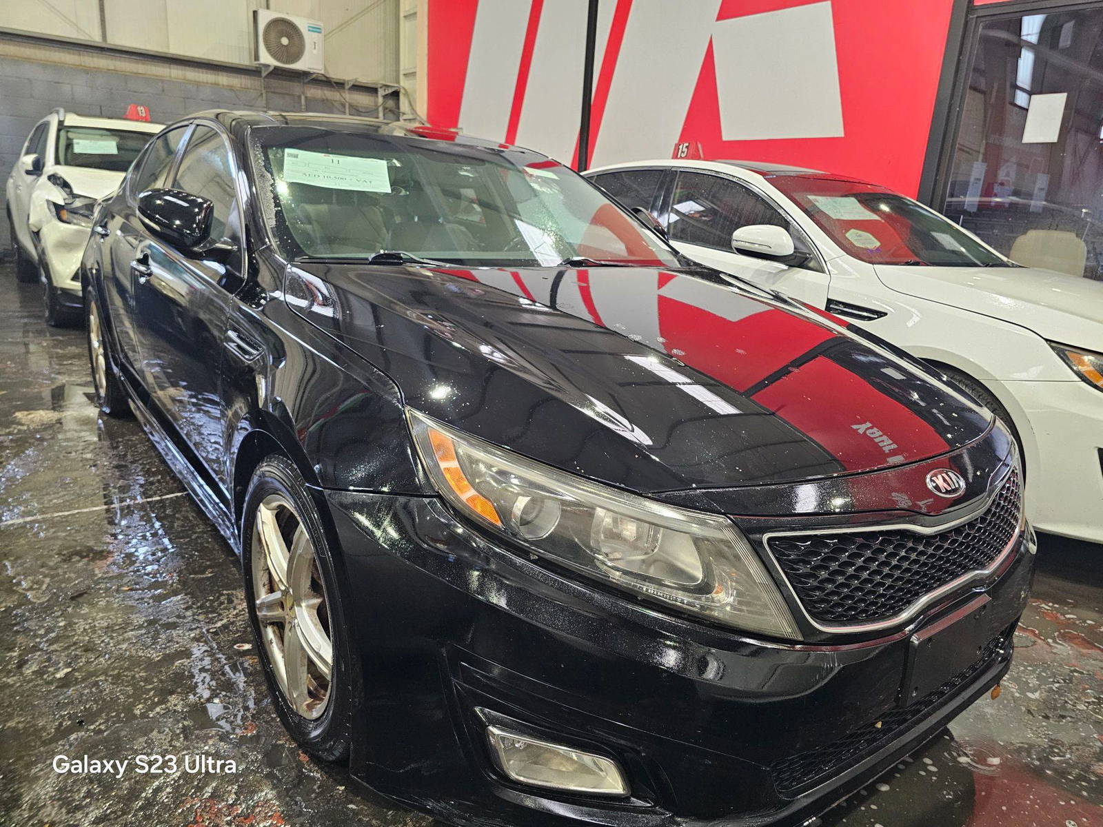 KIA OPTIMA 2014 - Marhaba Auction Used Cars - Image 4