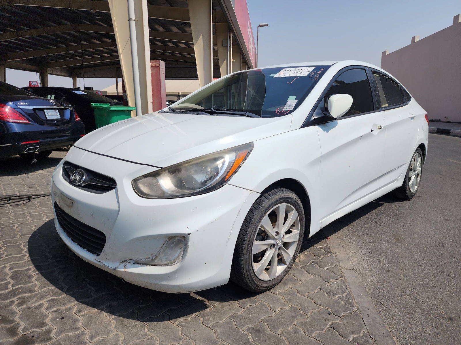 2013 HYUNDAI ACCENT — 214957 Miles — Lot U319586 — Souq - Marhaba Auctions Used Cars - Image 5