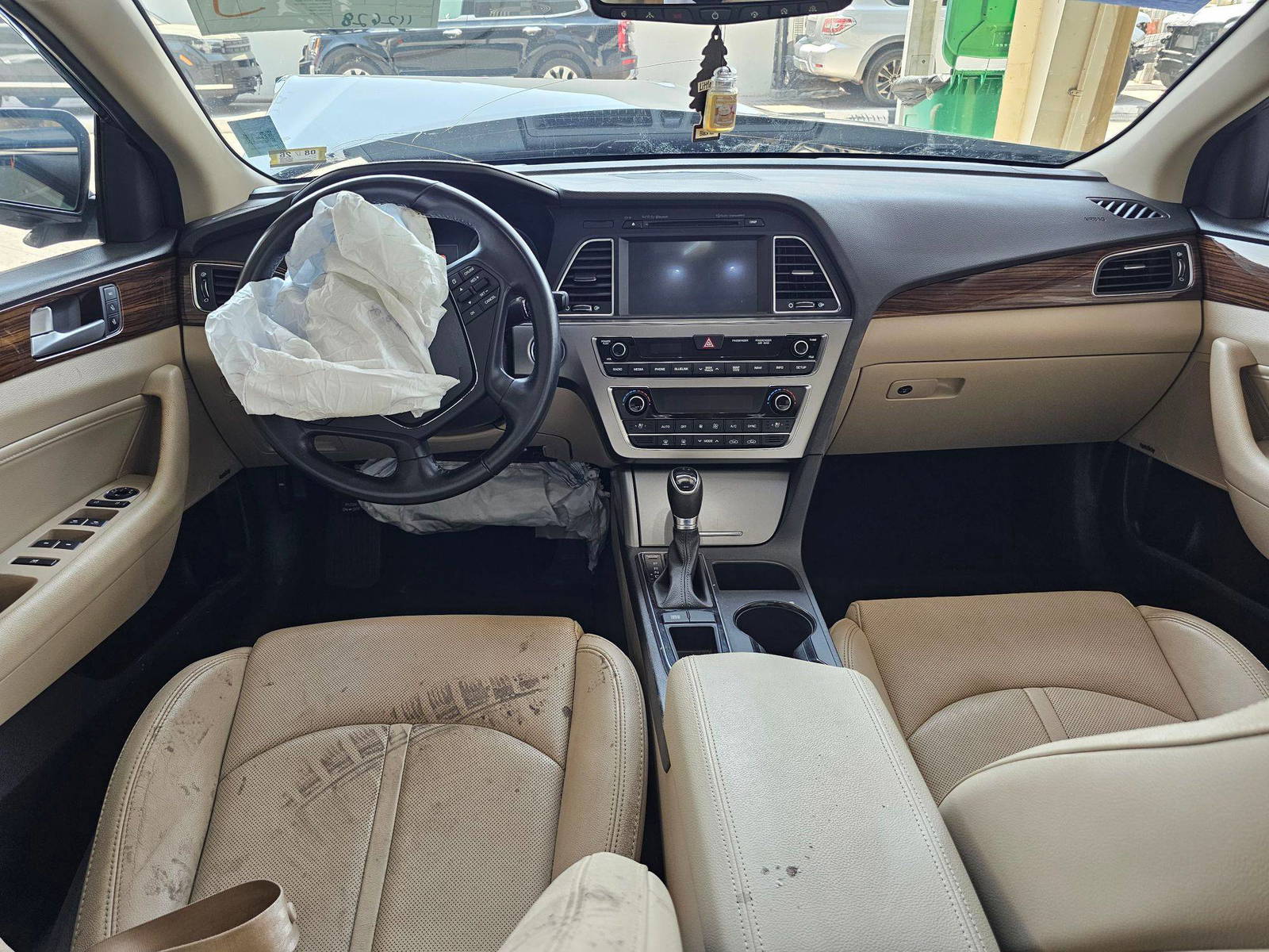 HYUNDAI SONATA 2017 - Marhaba Auction Used Cars - Image 7