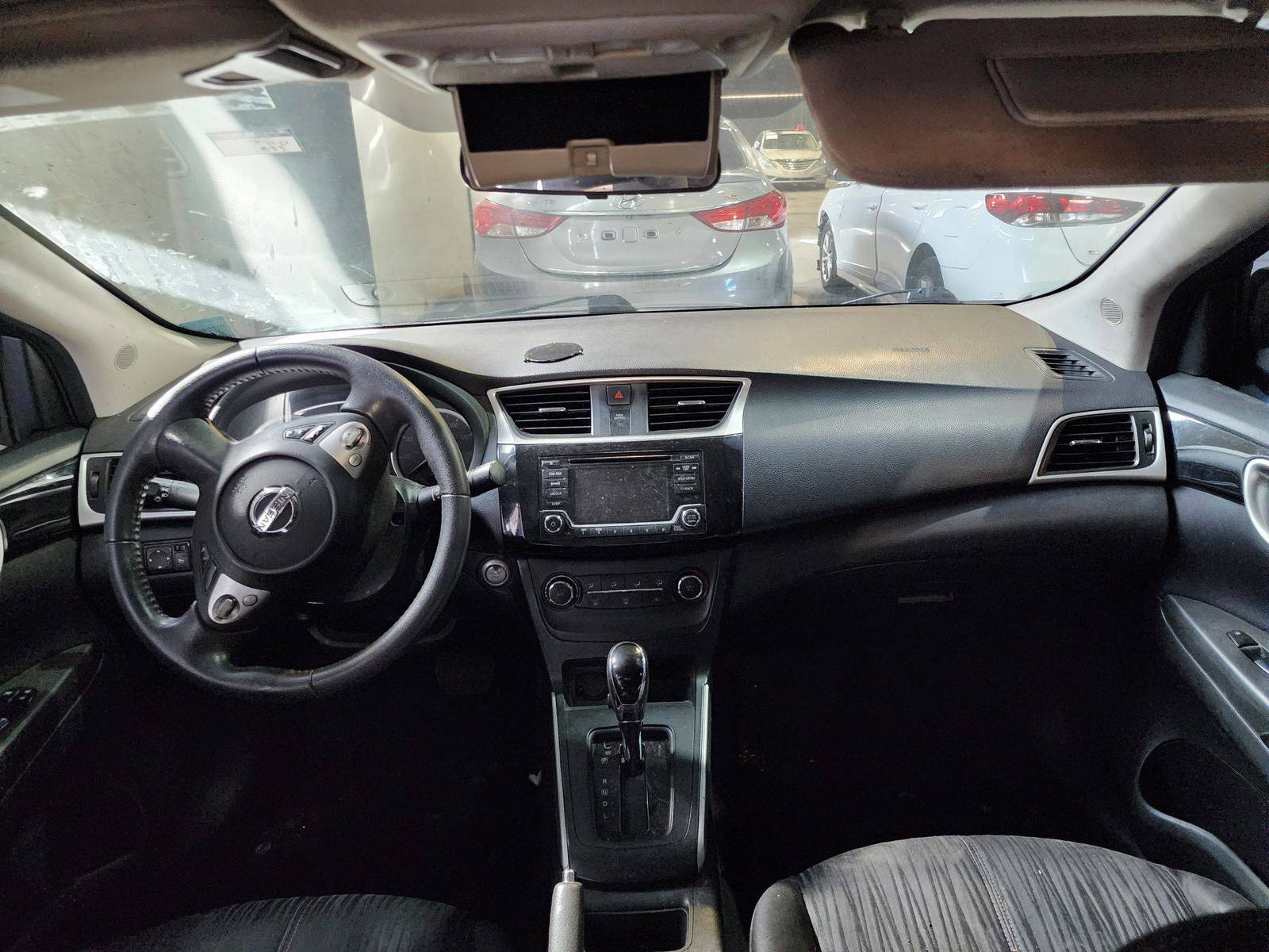 2017 NISSAN SENTRA — 106833 Miles — Lot 377411 — Main - Marhaba Auctions Used Cars - Image 8