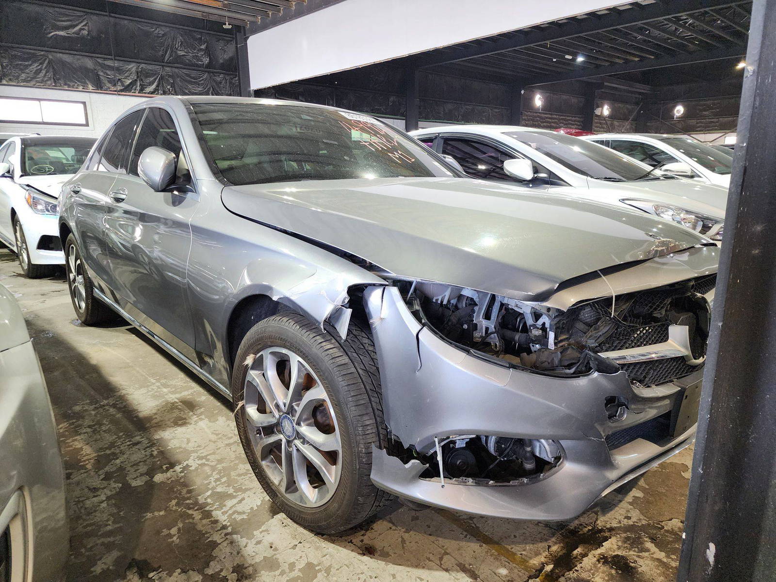 MERCEDES BENZ C300 2016 - Marhaba Auction Used Cars - Image 5