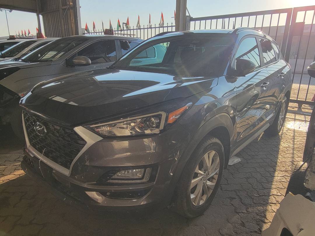 2020 HYUNDAI TUCSON — 104011 KM — Lot 07794 — Main - Marhaba Auctions Used Cars - Image 5