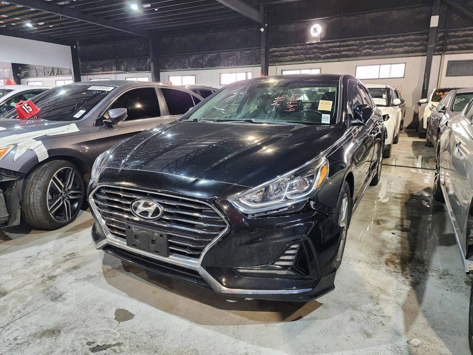 HYUNDAI SONATA 2018 - Marhaba Auction Used Cars - Image 4