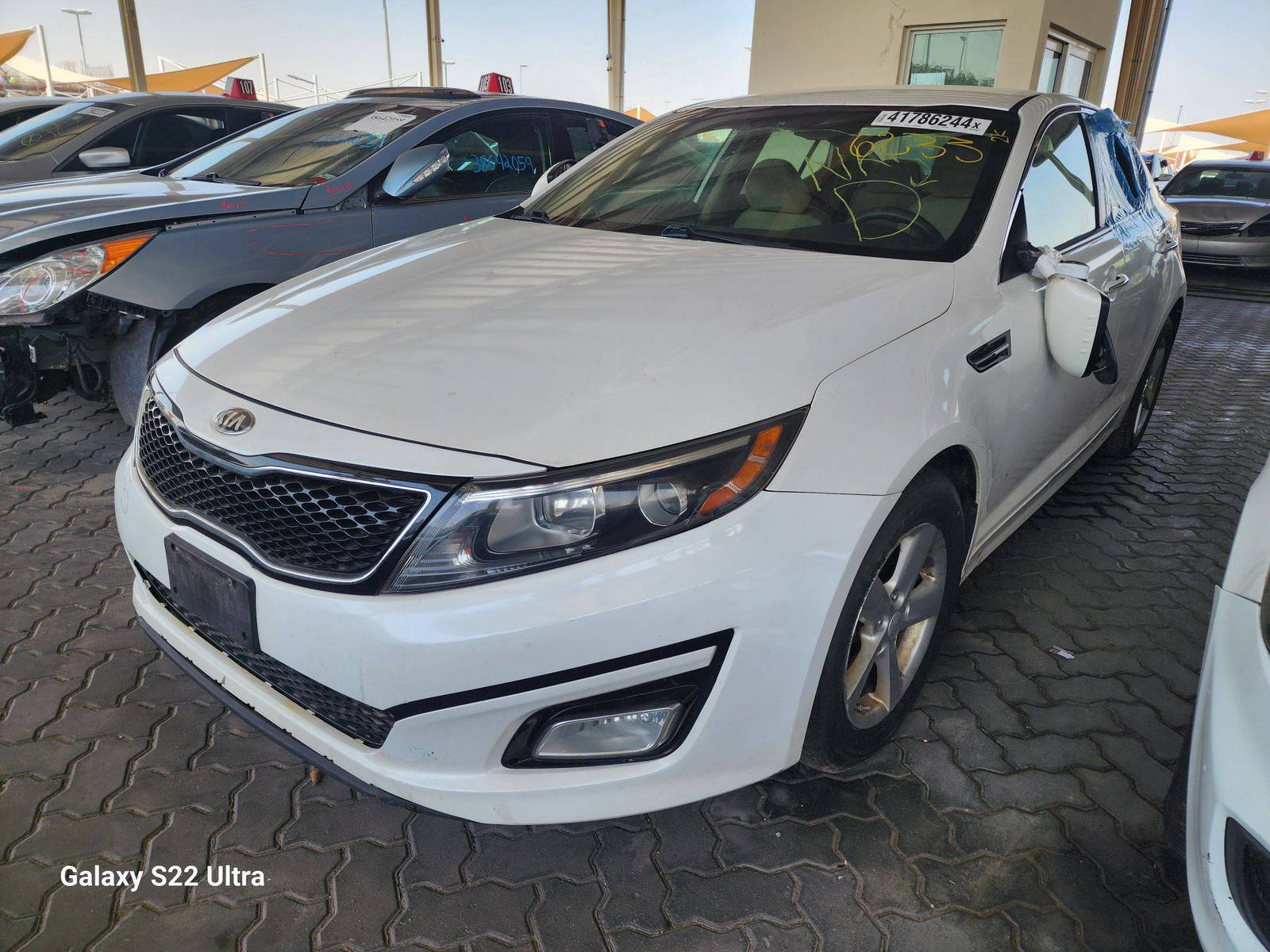2014 KIA OPTIMA — 123903 Miles — Lot 41786244 - Marhaba Auctions Used Cars - Image 8