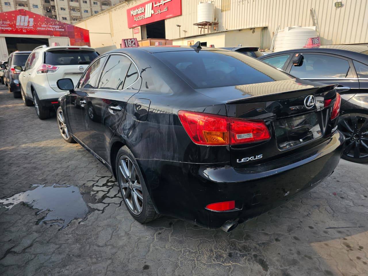 2008 LEXUS IS 250 — 254787 Miles — Lot 97613125 - Marhaba Auctions Used Cars - Image 5