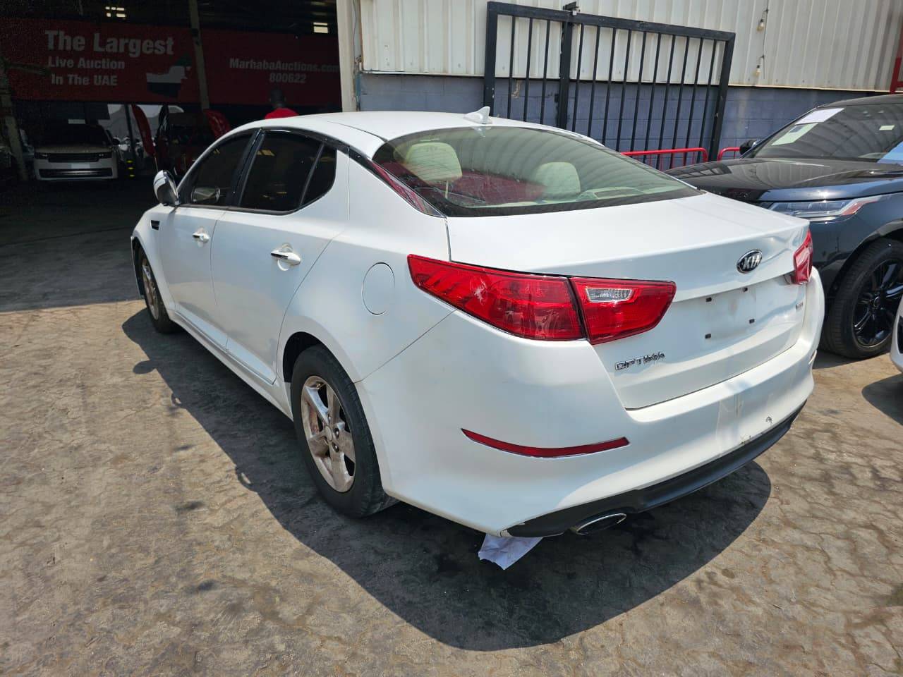 KIA OPTIMA 2015 - Marhaba Auction Used Cars - Image 6