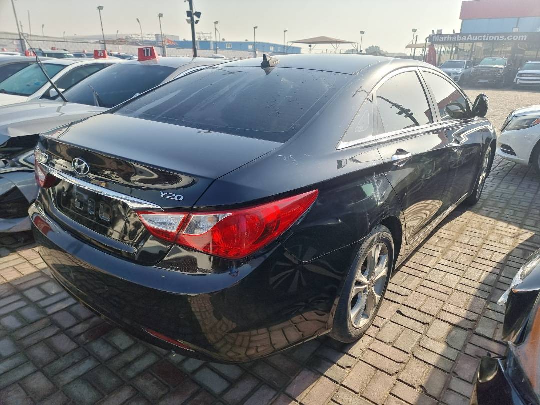 HYUNDAI SONATA 2011 - Marhaba Auction Used Cars - Image 4