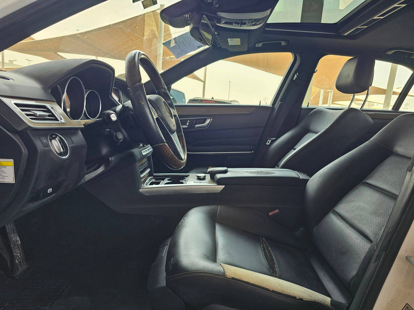 2014 MERCEDES BENZ E 350 — 178779 Miles — Lot B4EA922517 — Souq - Marhaba Auctions Used Cars - Image 9