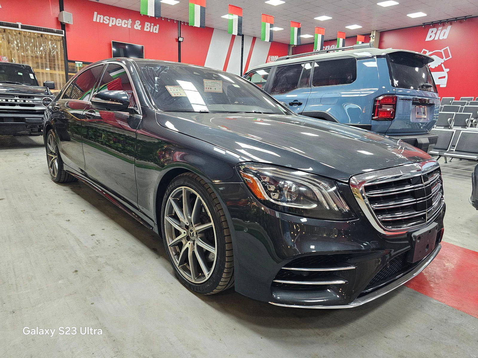 MERCEDES BENZ S 560 2018 - Marhaba Auction Used Cars - Image 4