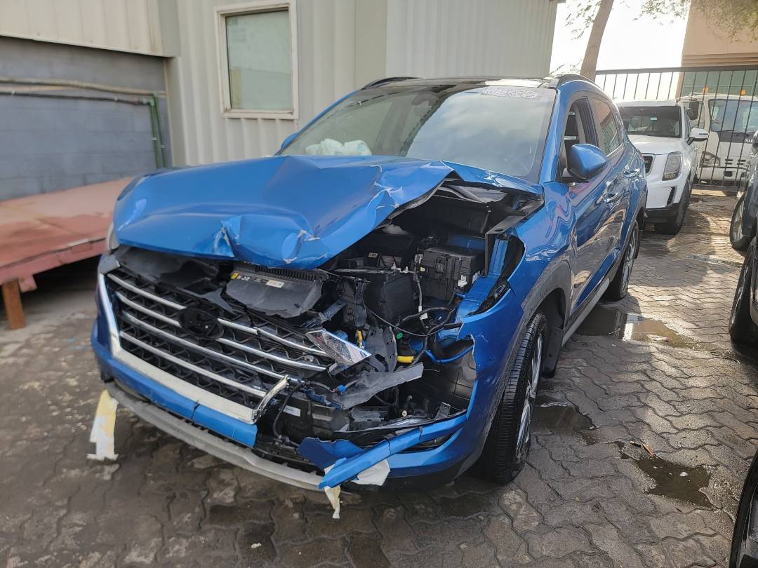 2019 HYUNDAI TUCSON — 32592 Miles — Lot U012781 - Marhaba Auctions Used Cars - Image 4