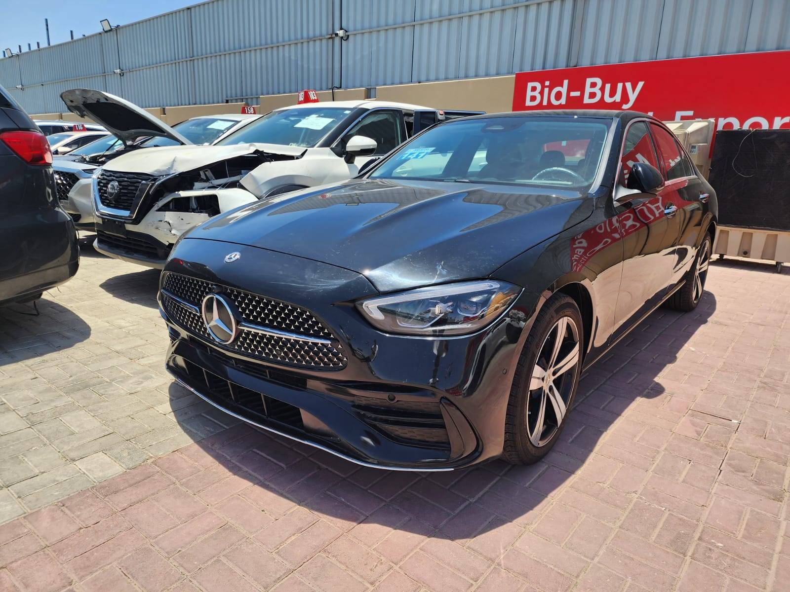 MERCEDES BENZ C300 2025 - Marhaba Auction Used Cars - Image 3