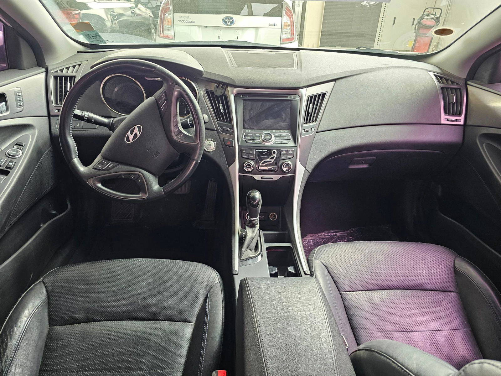 HYUNDAI SONATA 2012 - Marhaba Auction Used Cars - Image 8