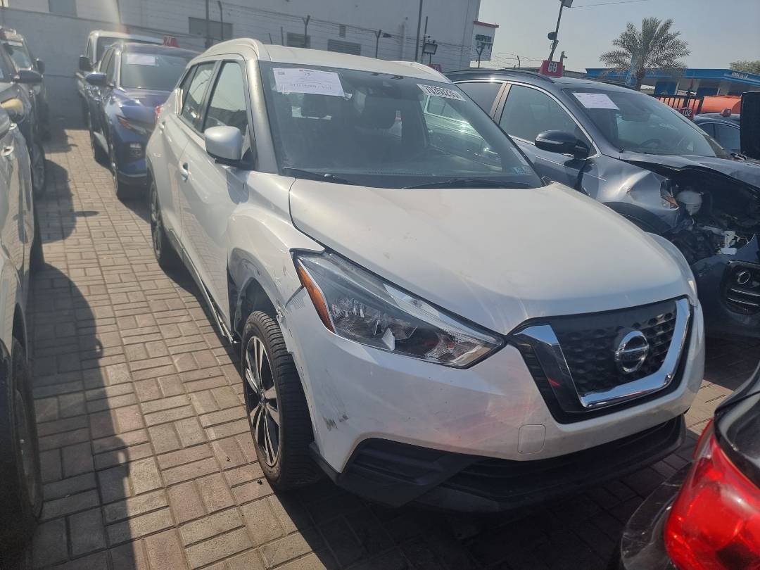 NISSAN KICKS 2020 - Marhaba Auction Used Cars - Image 3