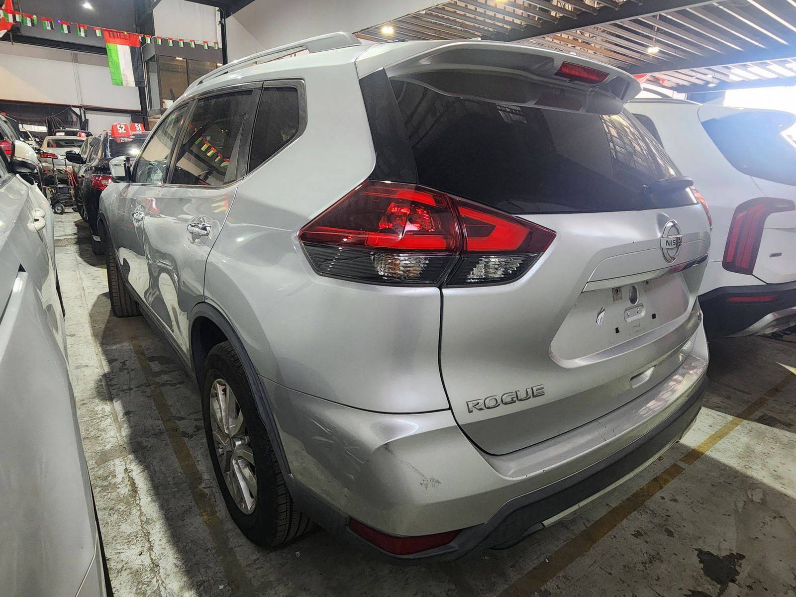 NISSAN ROGUE 2018 - Marhaba Auction Used Cars - Image 5