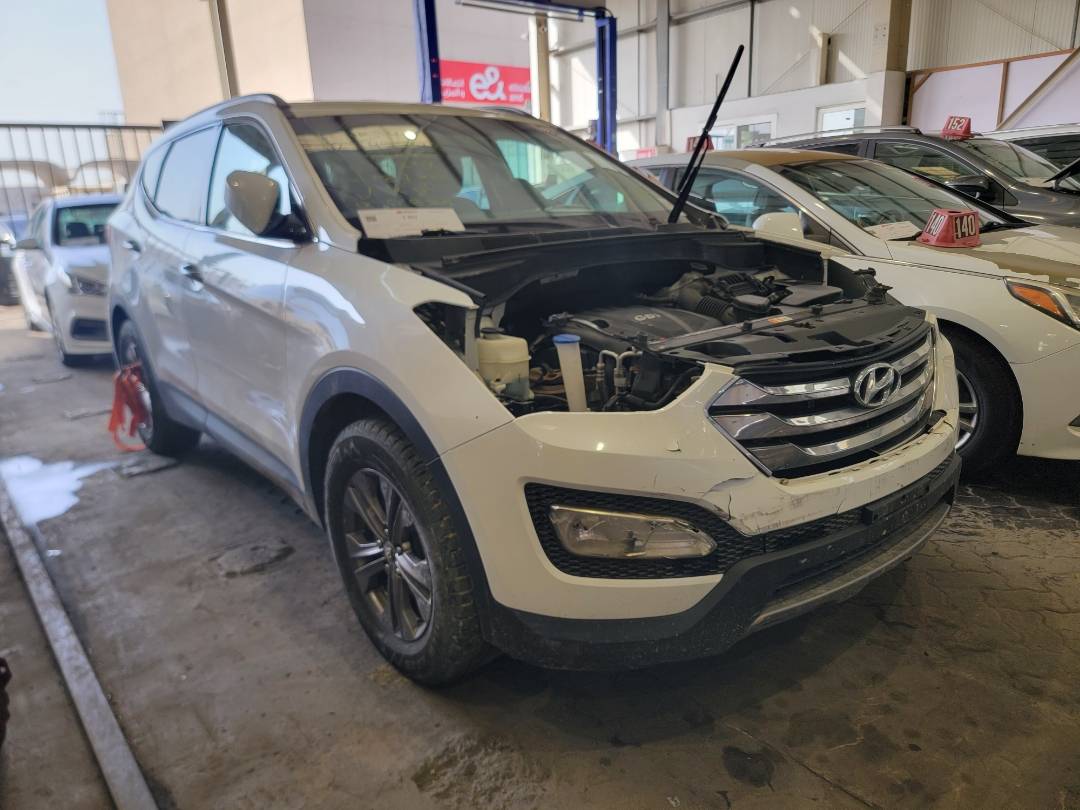 2013 HYUNDAI SANTA FE — 201787 KM — Lot 12242298 — Main - Marhaba Auctions Used Cars - Image 6
