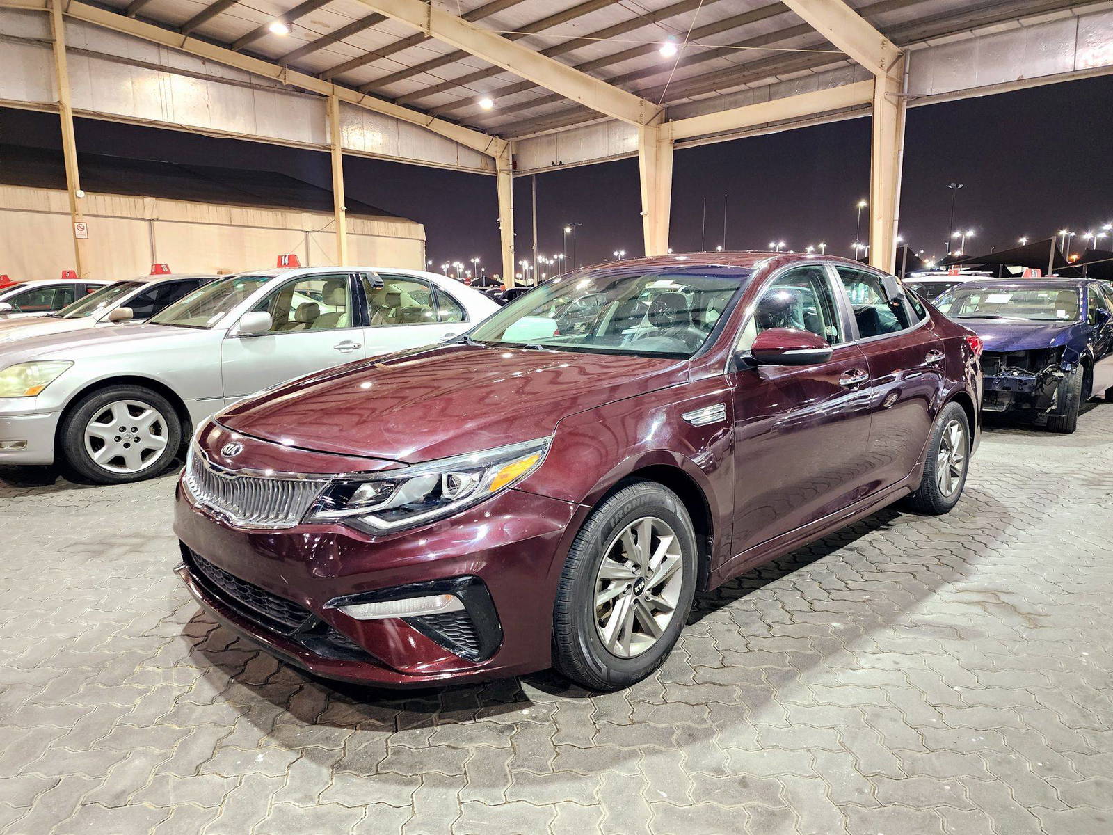 2019 KIA OPTIMA — 72142 Miles — Lot G358389 — Souq - Marhaba Auctions Used Cars - Image 5