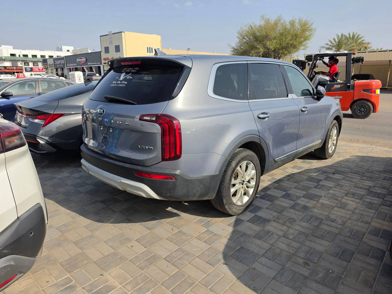 KIA TELLURIDE 2020 - Marhaba Auction Used Cars - Image 5