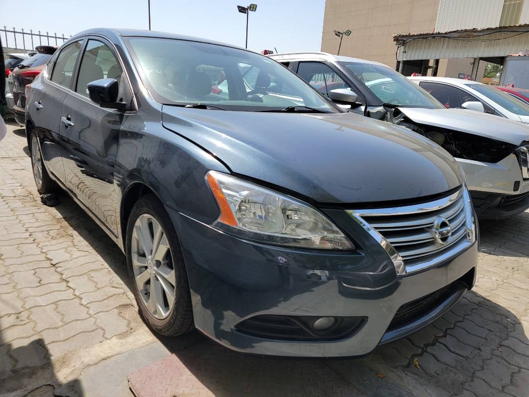 2013 NISSAN SENTRA — 180589 Miles — Lot P9DL607593 — Main - Marhaba Auctions Used Cars - Image 3