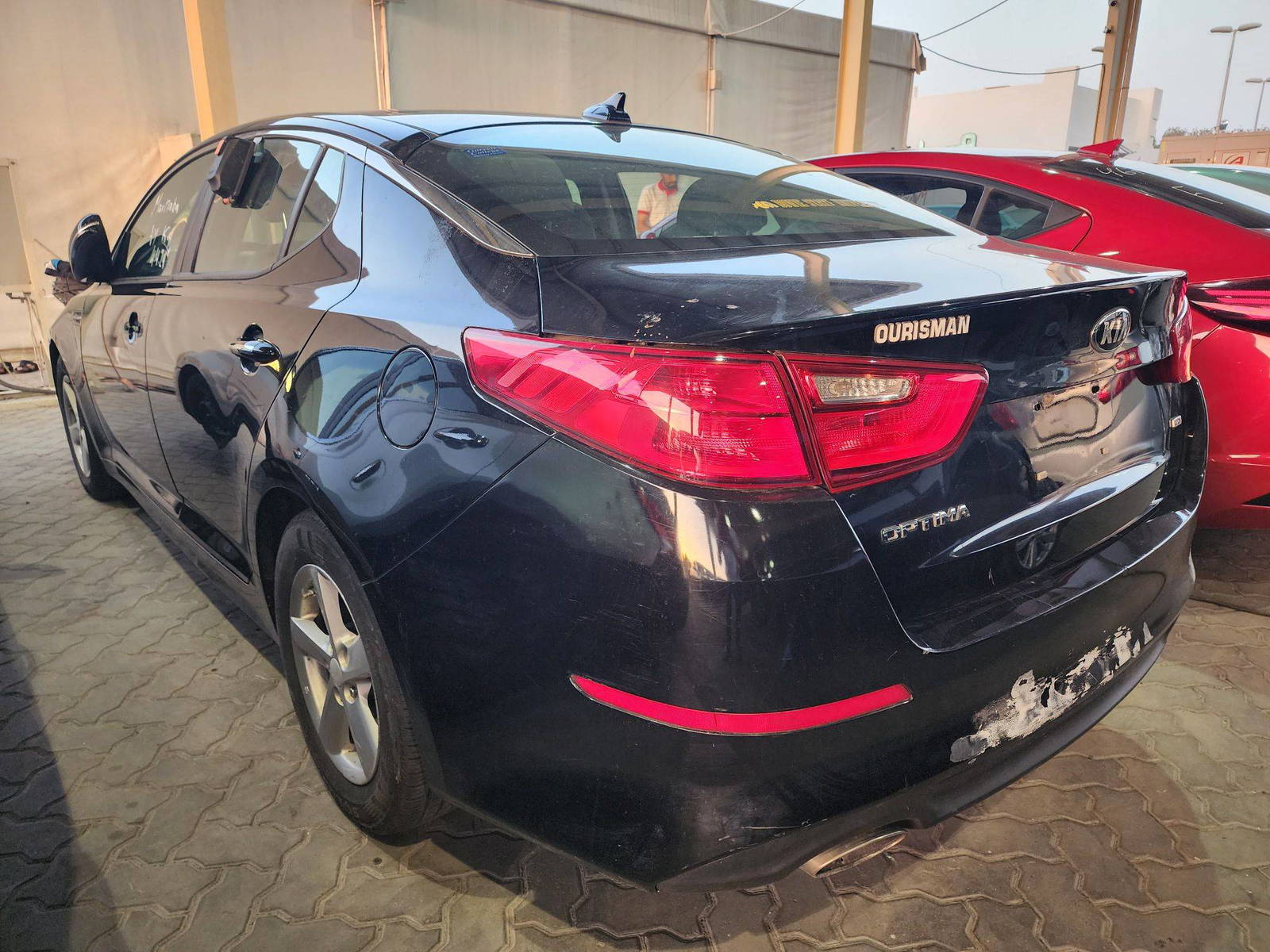 2015 KIA OPTIMA — 178016 Miles — Lot 38829512 — Souq - Marhaba Auctions Used Cars - Image 3