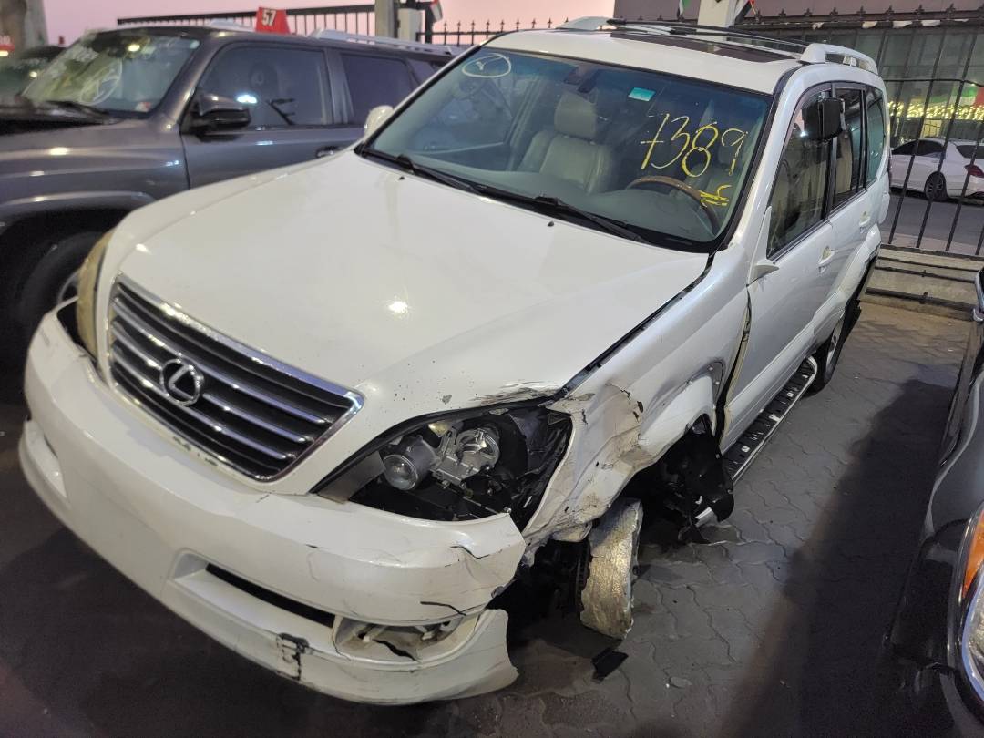 2005 LEXUS GX 470 — 215336 Miles — Lot 087389 - Marhaba Auctions Used Cars - Image 7