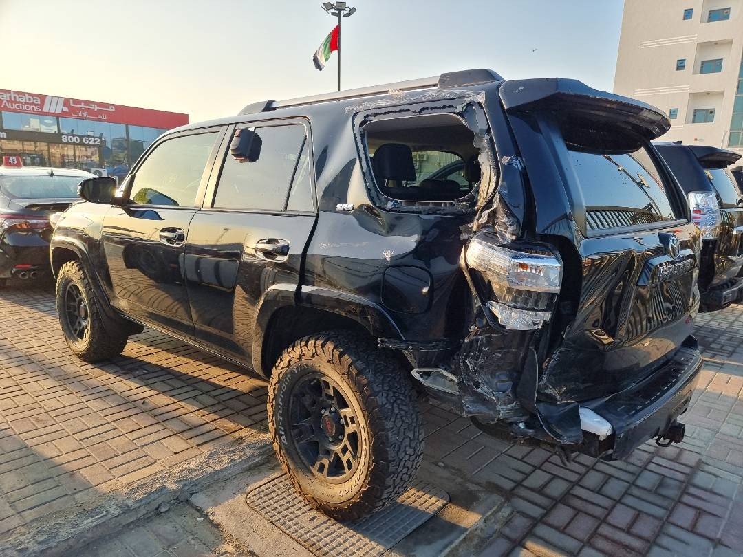 2019 TOYOTA 4RUNNER SR5 — 113092 Miles — Lot 74065794 — Main - Marhaba Auctions Used Cars - Image 4