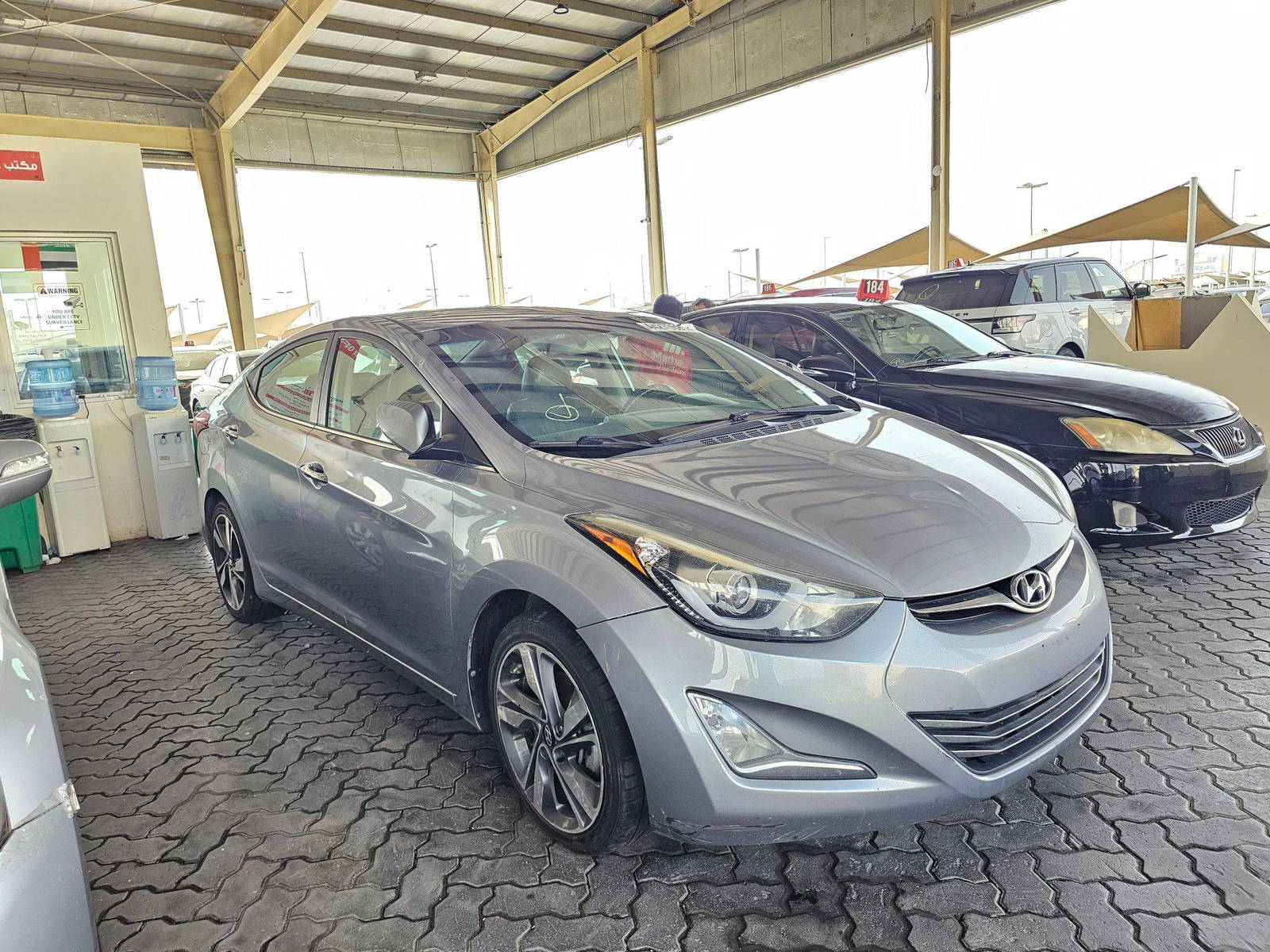 2015 HYUNDAI ELANTRA — 187102 Miles — Lot FH560472 — Souq - Marhaba Auctions Used Cars - Image 4