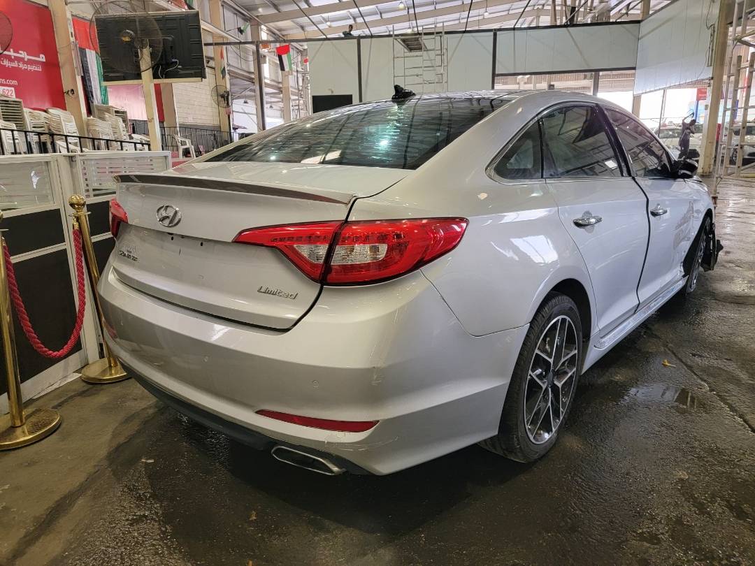 2015 HYUNDAI SONATA — 132206 Miles — Lot H021467 — Main - Marhaba Auctions Used Cars - Image 3