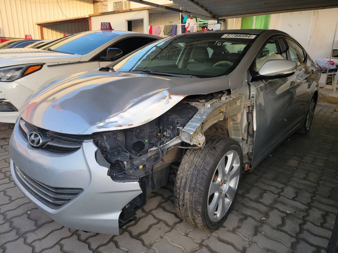 2012 HYUNDAI ELANTRA — 167152 Miles — Lot 37788594 - Marhaba Auctions Used Cars - Image 9