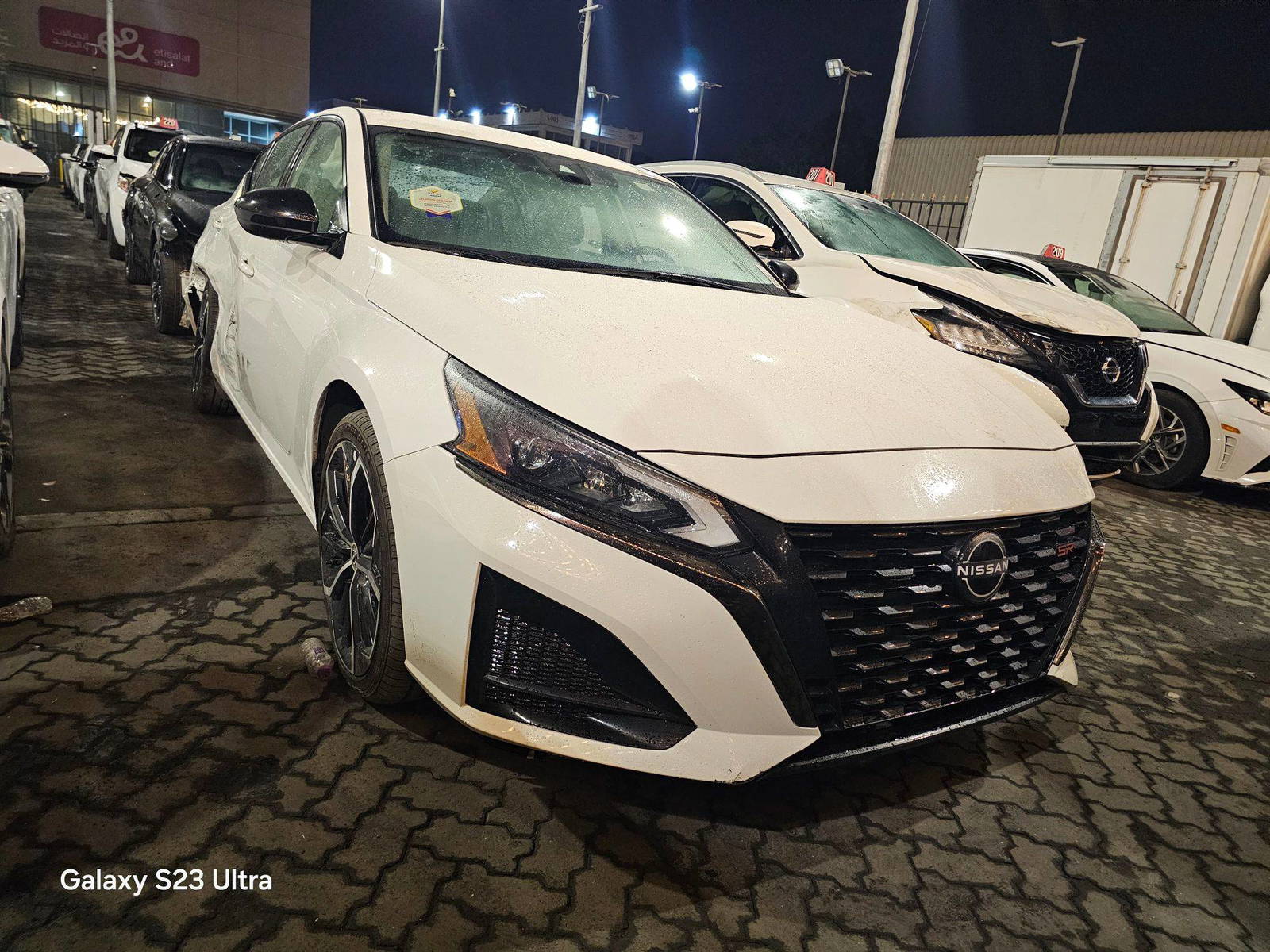 NISSAN ALTIMA 2023 - Marhaba Auction Used Cars - Image 4