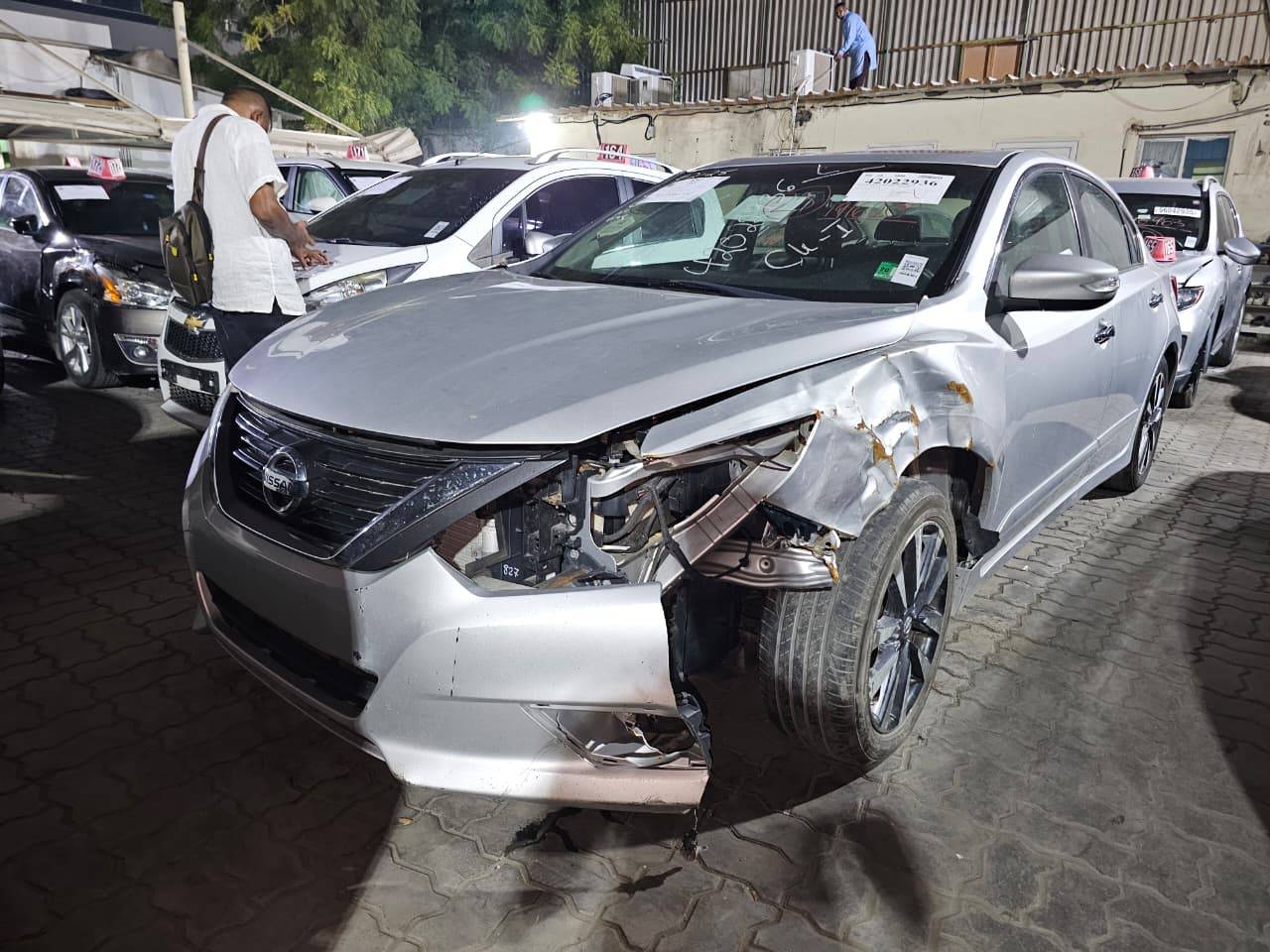 2016 NISSAN ALTIMA — 179444 Miles — Lot GC191620 — Main - Marhaba Auctions Used Cars - Image 3