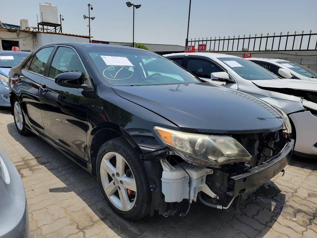 2014 TOYOTA CAMRY — 132907 Miles — Lot 329501 — Main - Marhaba Auctions Used Cars - Image 4