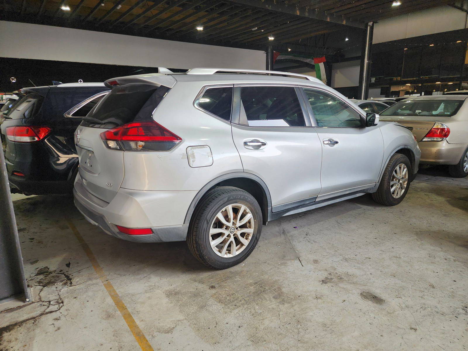 NISSAN ROGUE 2018 - Marhaba Auction Used Cars - Image 5