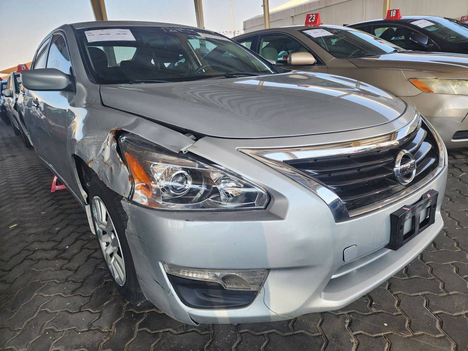 2014 NISSAN ALTIMA — 128994 Miles — Lot 69716343 - Marhaba Auctions Used Cars - Image 8
