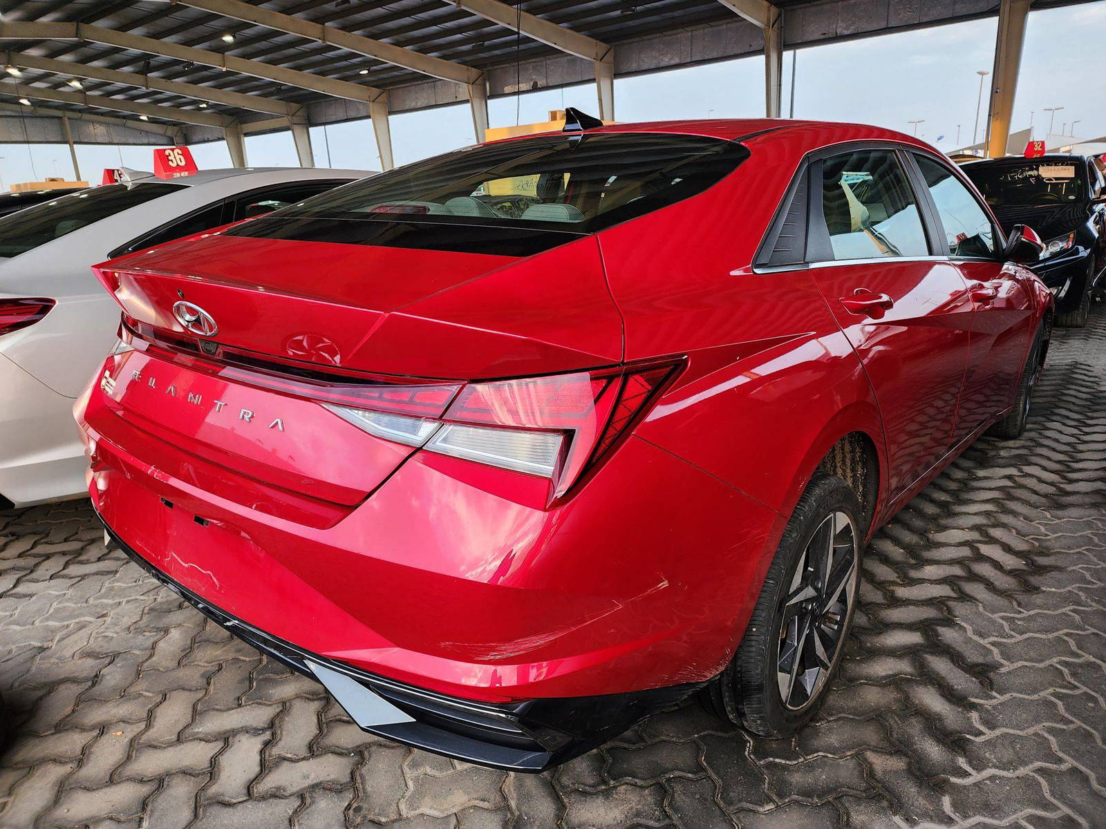 2021 HYUNDAI ELANTRA — 15609 Miles — Lot 37594057 - Marhaba Auctions Used Cars - Image 3