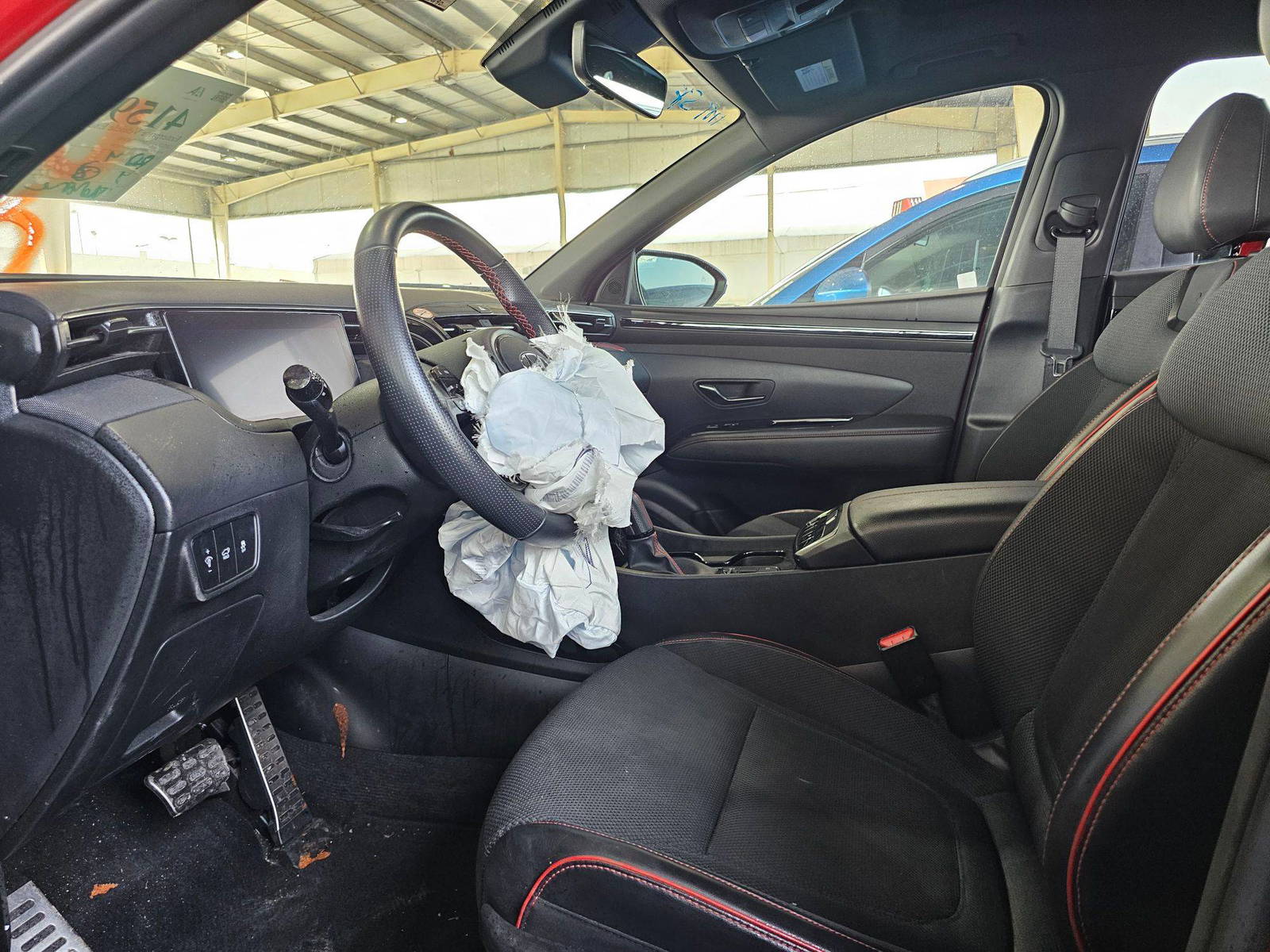 HYUNDAI TUCSON 2023 - Marhaba Auction Used Cars - Image 9