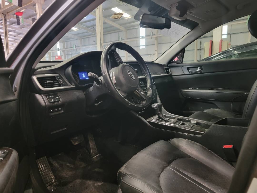 2019 KIA OPTIMA — 99118 Miles — Lot 45167354 — Main - Marhaba Auctions Used Cars - Image 4