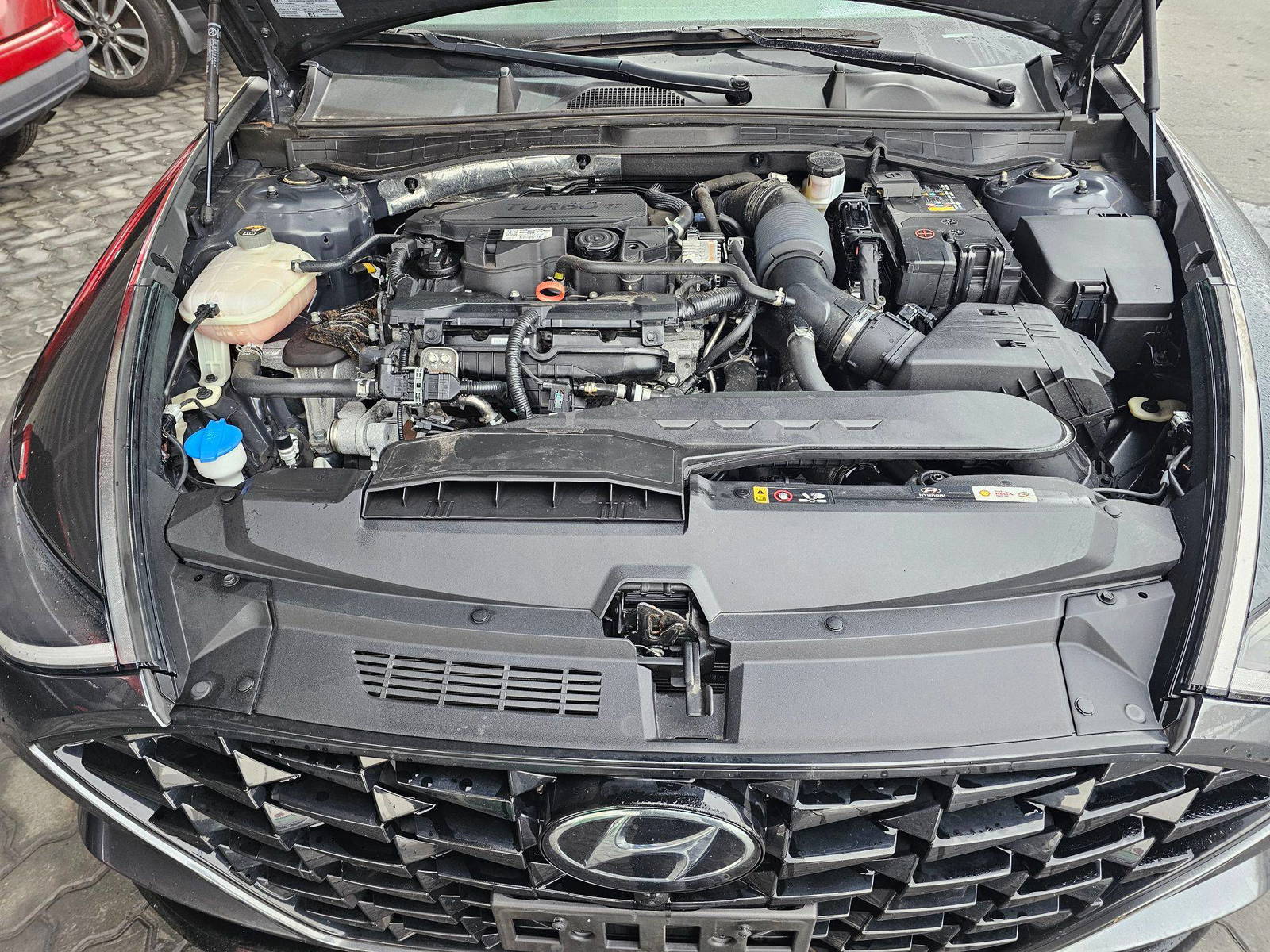 HYUNDAI SONATA 2023 - Marhaba Auction Used Cars - Image 12