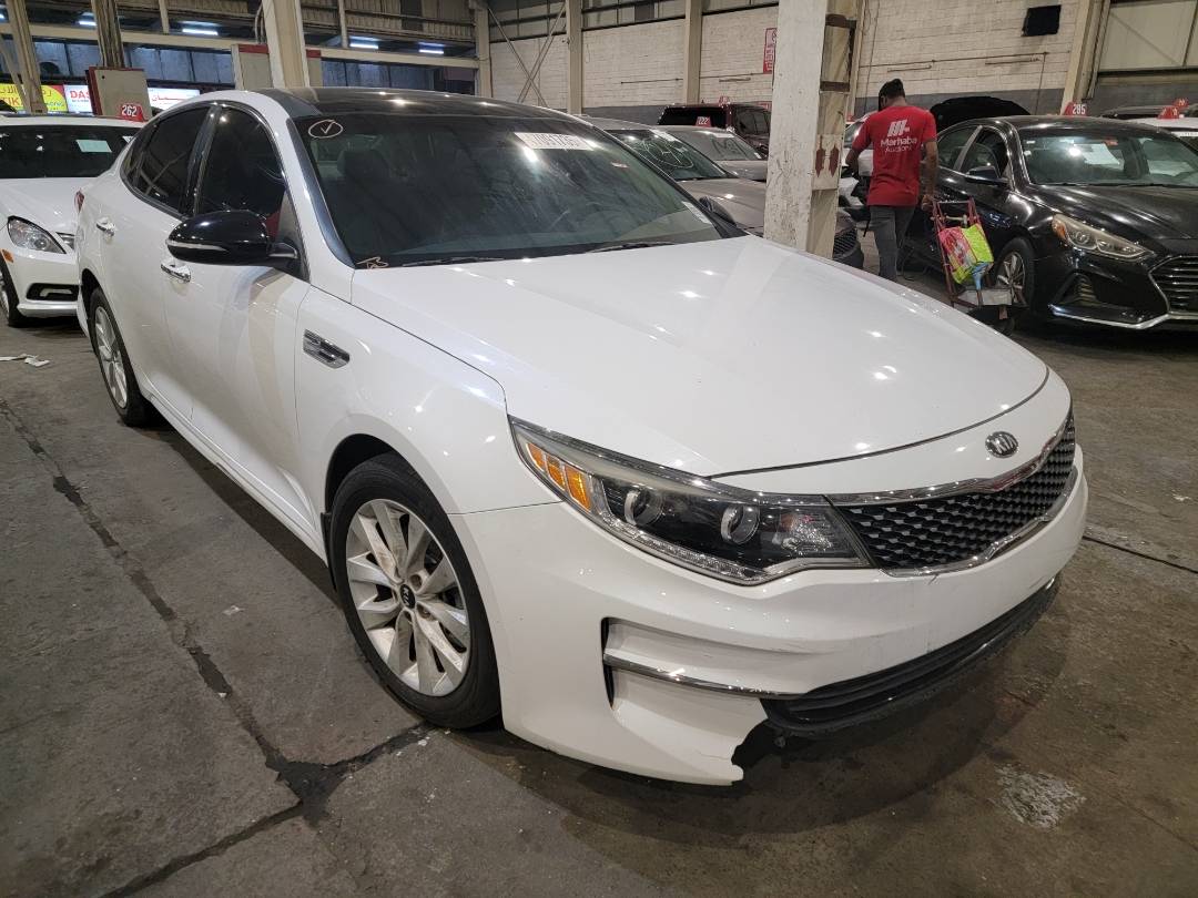 2016 KIA OPTIMA — 169495 Miles — Lot GG068865 — Souq - Marhaba Auctions Used Cars - Image 4