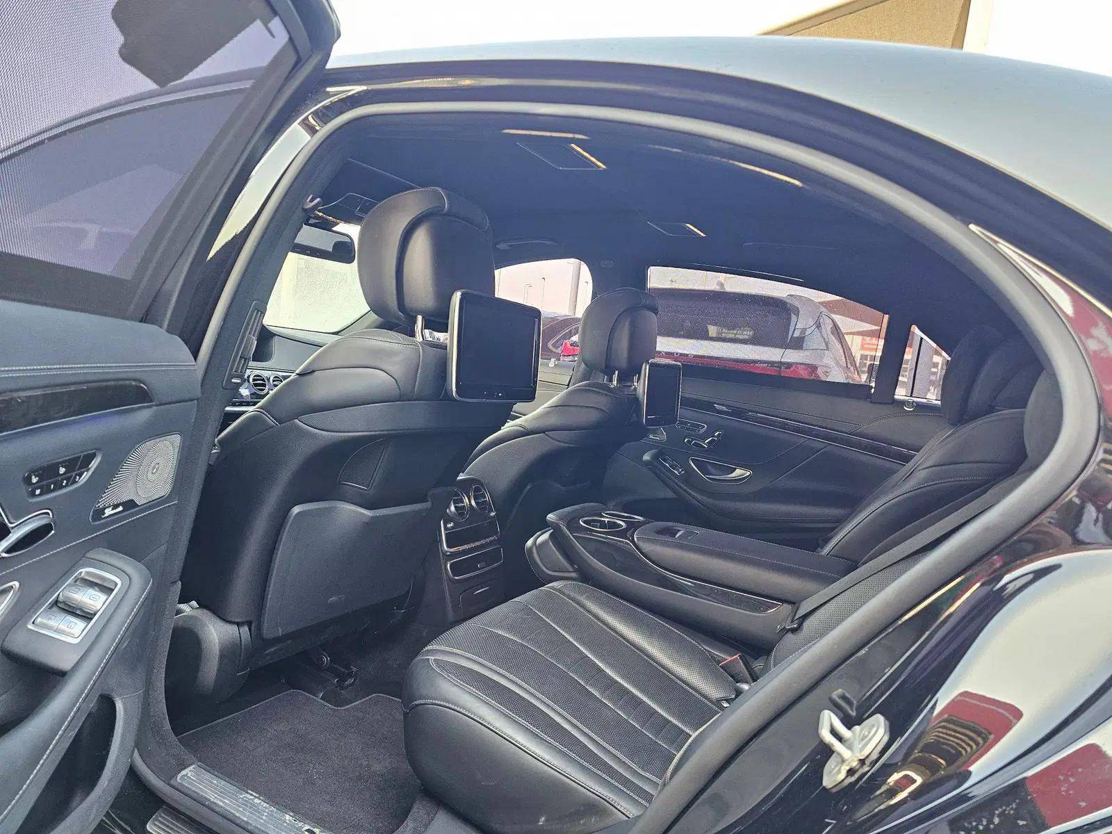 MERCEDES BENZ S 500 2015 - Marhaba Auction Used Cars - Image 8