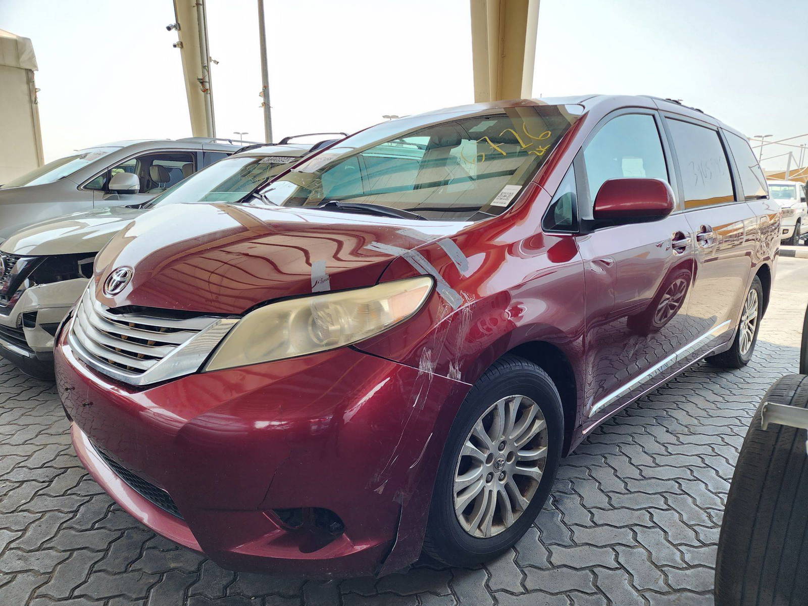 2011 TOYOTA SIENNA — 259229 Miles — Lot 39057458 — Souq - Marhaba Auctions Used Cars - Image 9