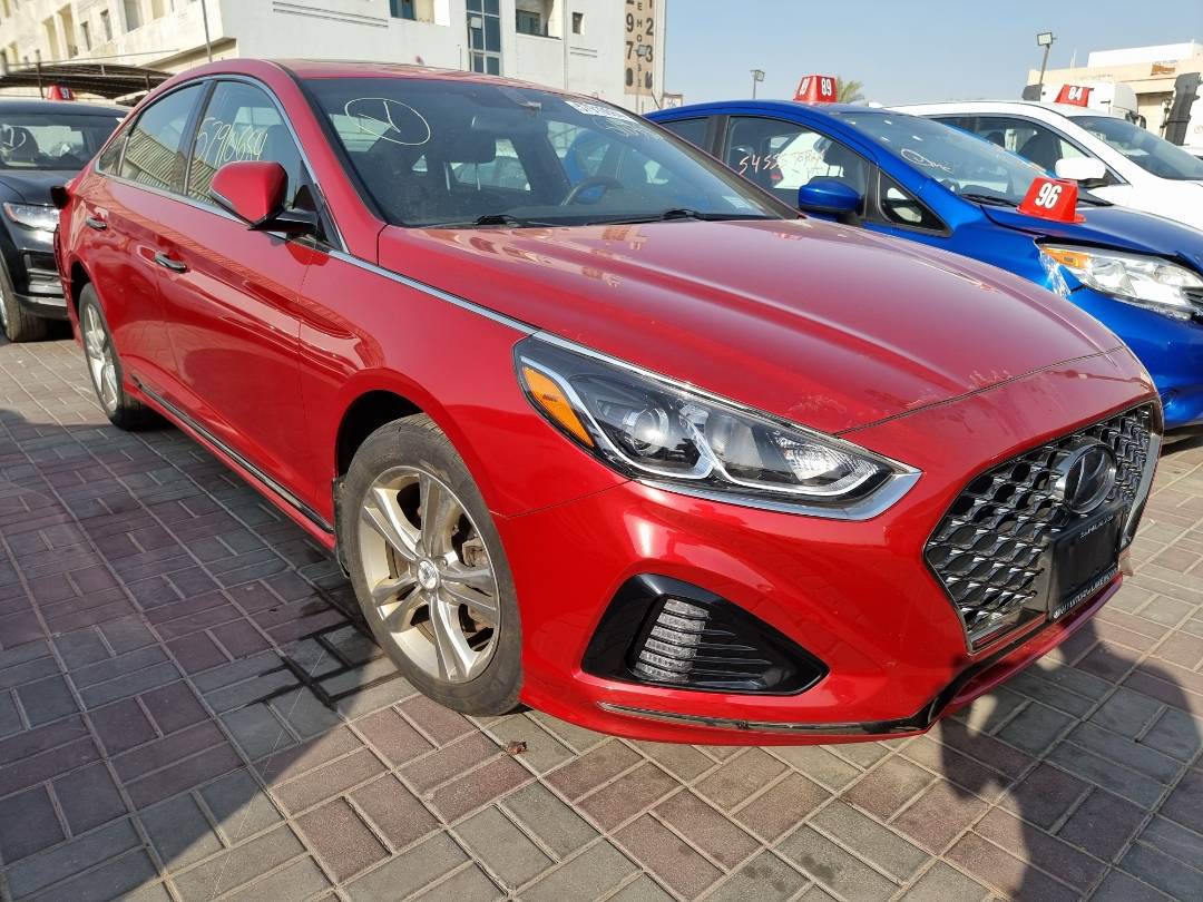 2019 HYUNDAI SONATA — 32499 Miles — Lot 125487 — Souq - Marhaba Auctions Used Cars - Image 3
