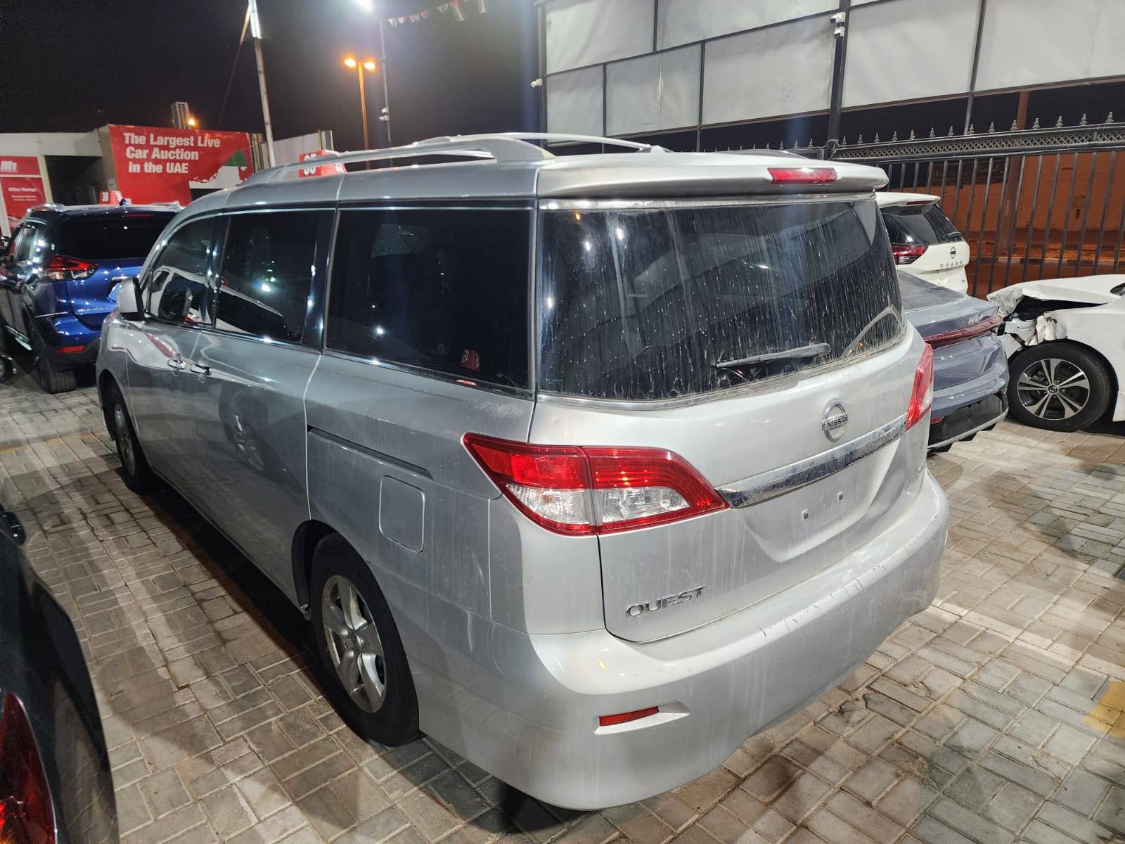 NISSAN QUEST 2012 - Marhaba Auction Used Cars - Image 8