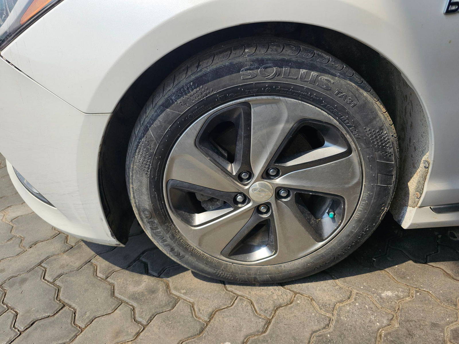 HYUNDAI SONATA 2016 - Marhaba Auction Used Cars - Image 11