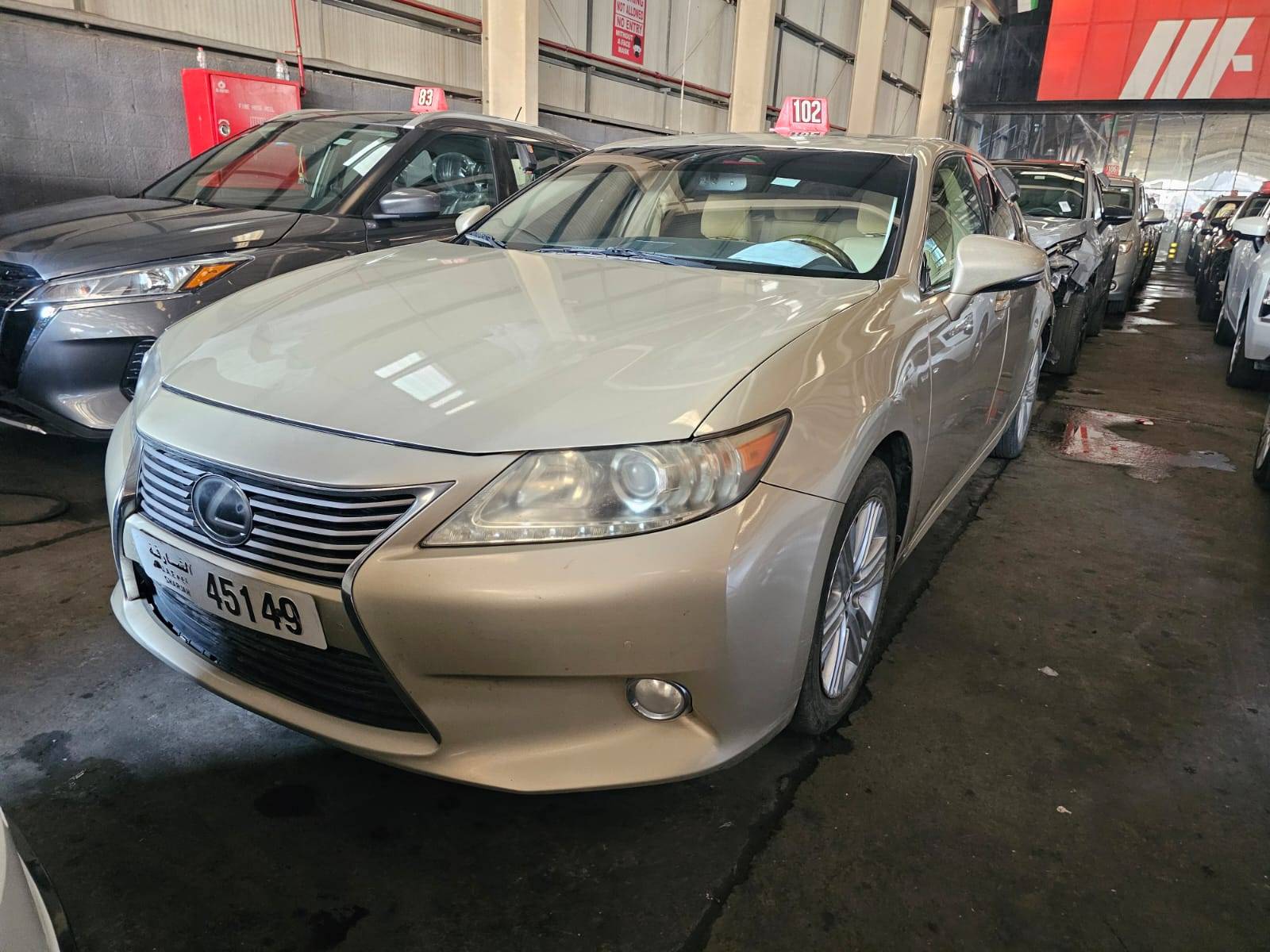 2013 LEXUS ES 350 — 362554 KM — Lot 2D2051617 — Main - Marhaba Auctions Used Cars - Image 2