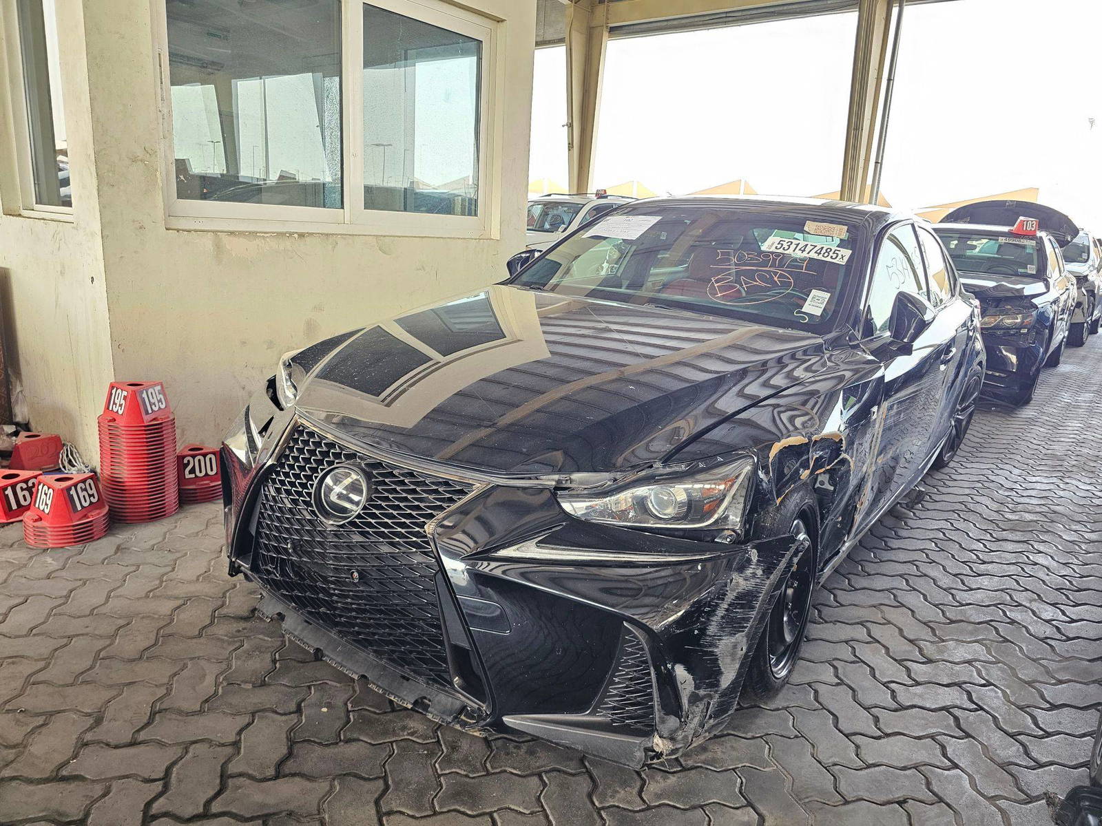 2019 LEXUS IS 300 — 60717 Miles — Lot 2XK5039979 — Main - Marhaba Auctions Used Cars - Image 4